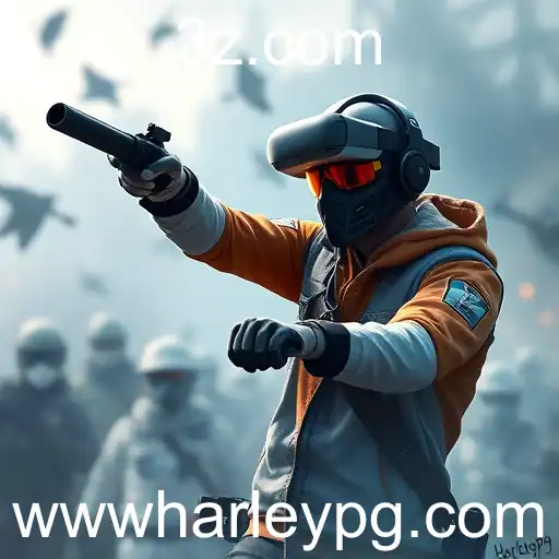 A Ascensão do Harleypg no Cenário dos Jogos