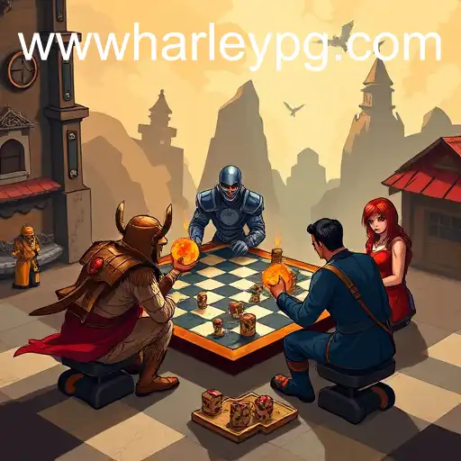 Discover the Fascinating World of Tabletop Games with Harleypg PH Login